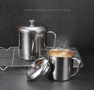 Single Walled Stainless Steel tumbler
