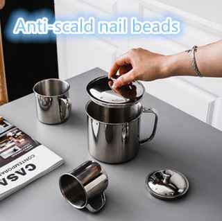 anti hot driking mug