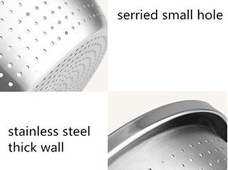 rice fruit vegetable washing strainer basket basin