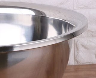 stainless steel washing basin deep mixing bowl