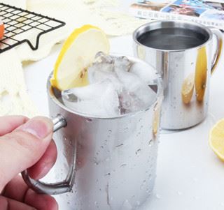 Ice lemon water cup 