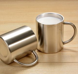Double Wall Stainless Steel Cup