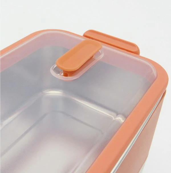 double layer lunch box