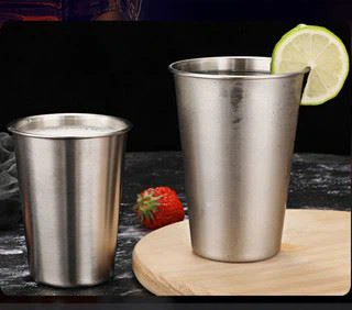 Stainless Steel Fordable 200 To 500ml Mug Milk Cup