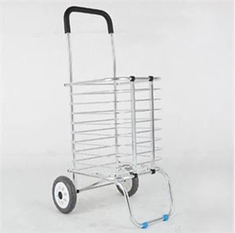 Carrito de la compra de alimentos