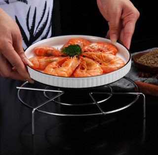 Estante de acero inoxidable para utensilios de cocina